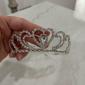 Elegant Silver Bridal Tiara